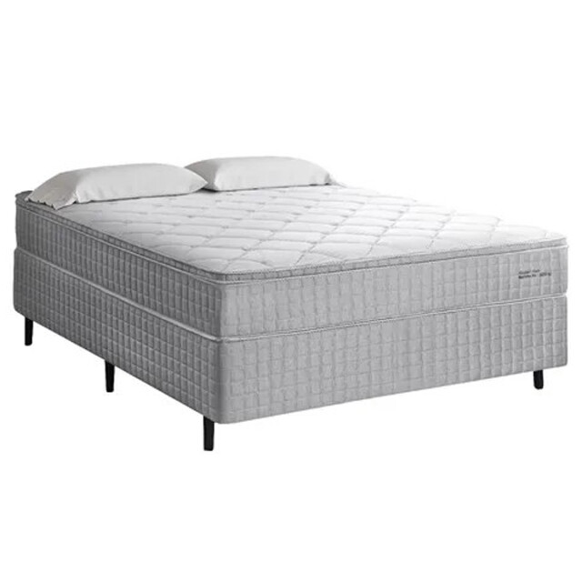 SOMMIER DOS PLAZAS 1.40CM BASE CAMA COLCHÓN BIOTERAPIA SOMMIER DOS PLAZAS 1.40CM BASE CAMA COLCHÓN BIOTERAPIA