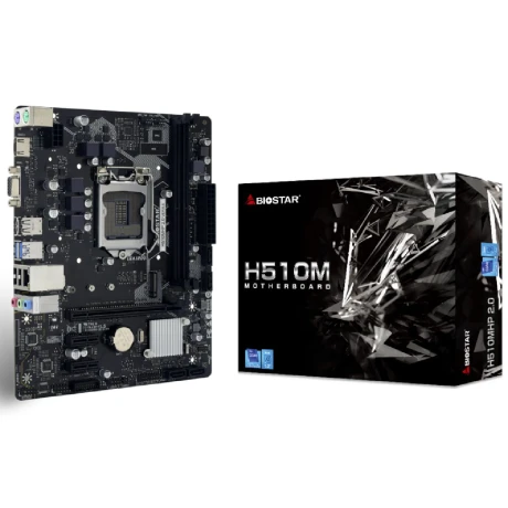 Motherboard Biostar Intel H510MHP 2.0 S1200 001