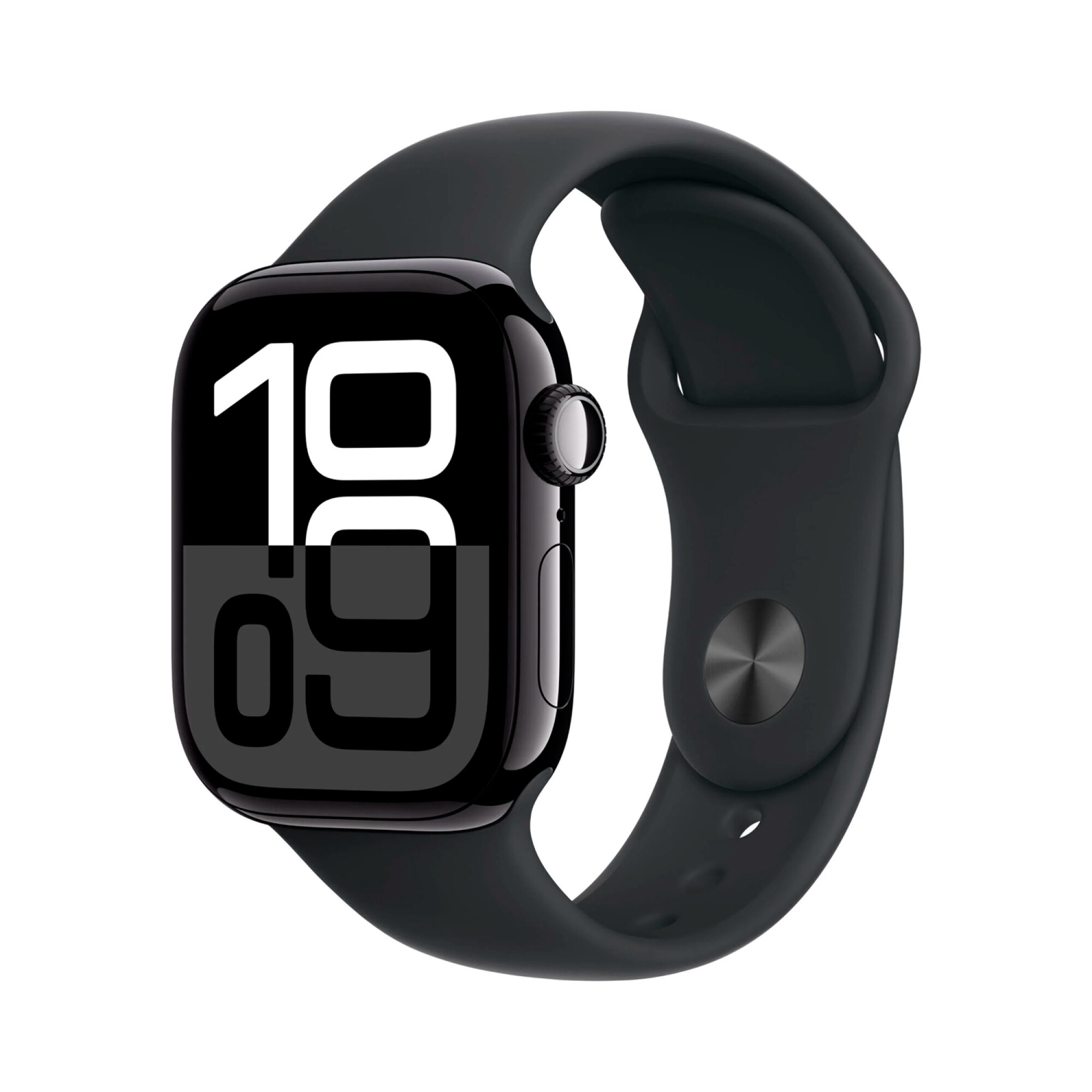 Apple Watch S10 GPS 46mm Jet Black Cable Belkin USB-C de regalo