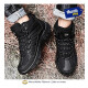 Calzado Botas De Trekking Para Adulto Tipo Borcego Negras Negro
