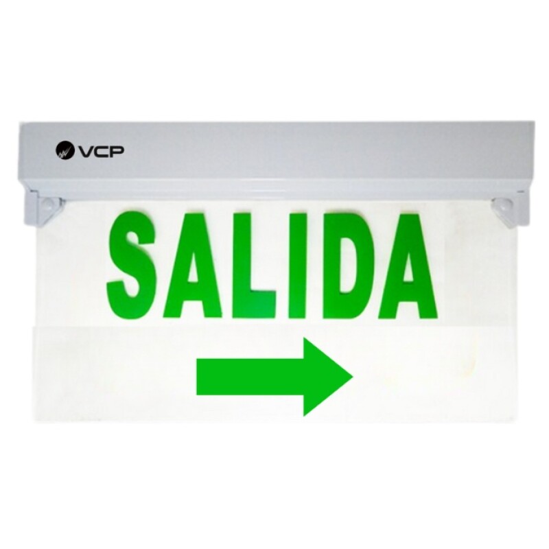 SEÑALIZADOR DE SALIDA SENTIDO DERECHO 220V/50HZ SEÑALIZADOR DE SALIDA SENTIDO DERECHO 220V/50HZ