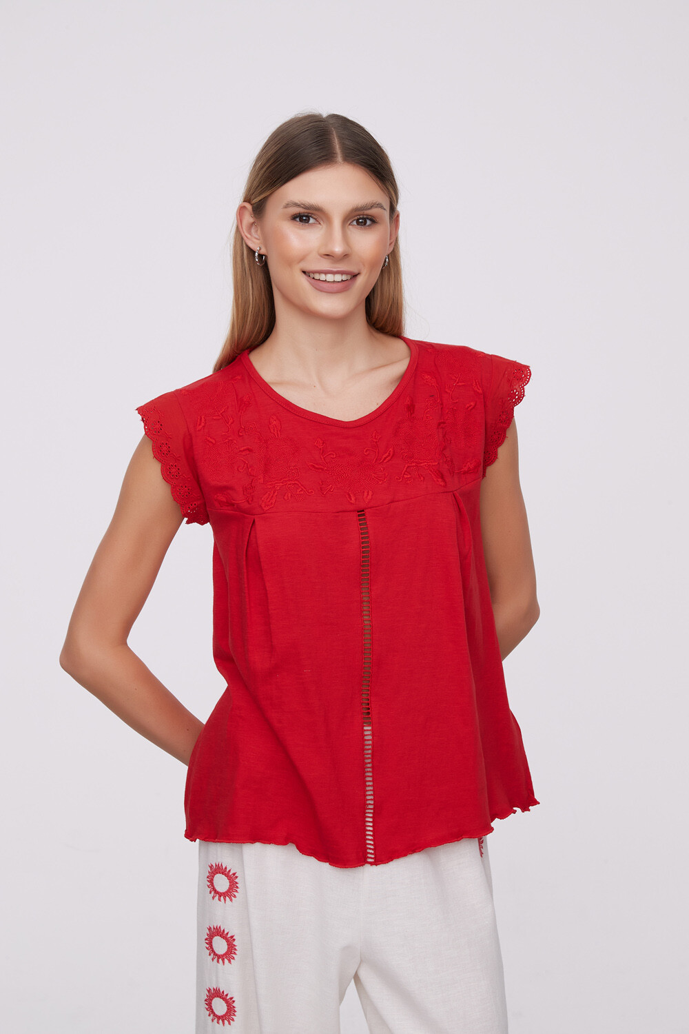 Remera Ravello Rojo