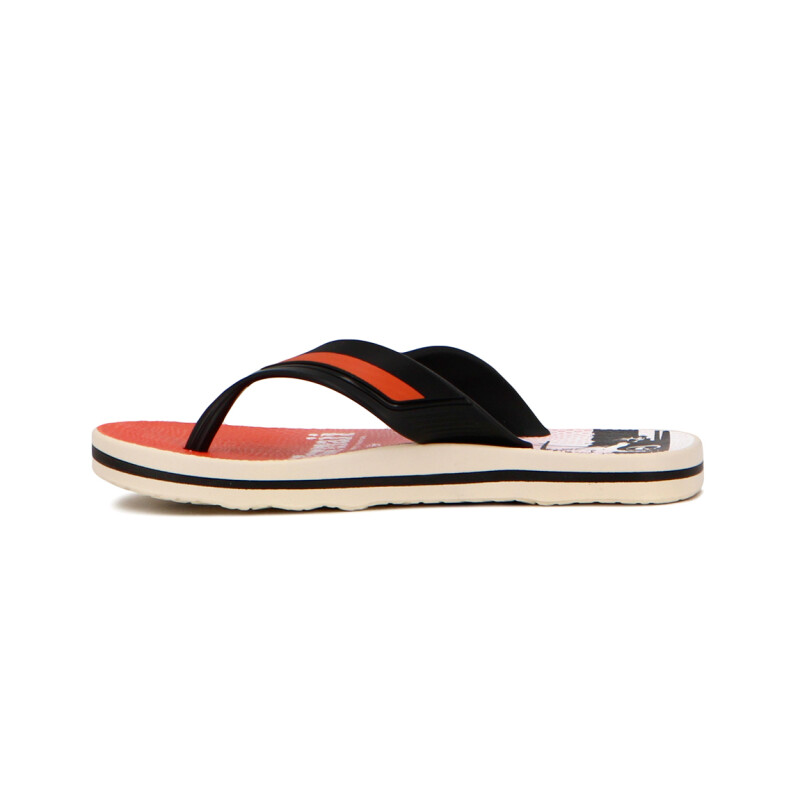 Mormaii II Ojota Neocycle KIDS Estampado-Naranja