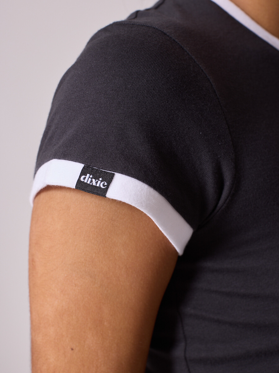 T-SHIRT CATINA DIXIE Gris Oscuro