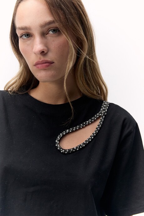 Blusa Titanium Negro