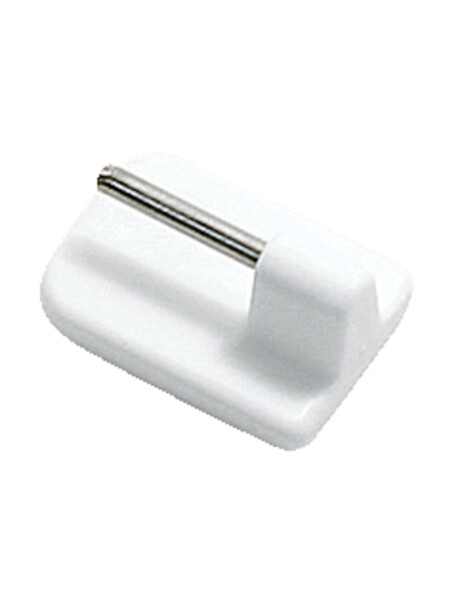 Gancho adhesivo blanco 4 unidades Gancho adhesivo blanco 4 unidades