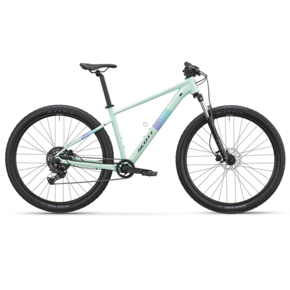 Bicicleta Scott Mtb Contrail 40 - Verde Agua 