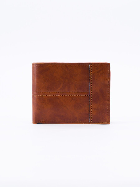 BILLETERA ALICANTE MARRON