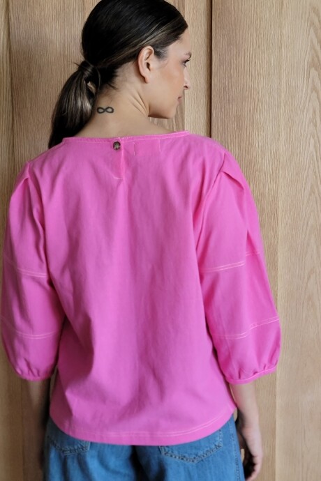 Blusa lagos Fucsia