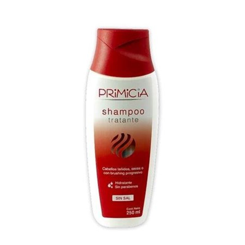 Shampoo Primicia Tratante Sin Sal 250 ML Shampoo Primicia Tratante Sin Sal 250 ML