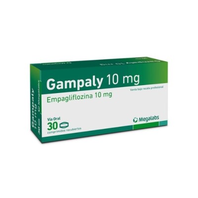 Gampaly 10 Mg. 30 Comp. Gampaly 10 Mg. 30 Comp.