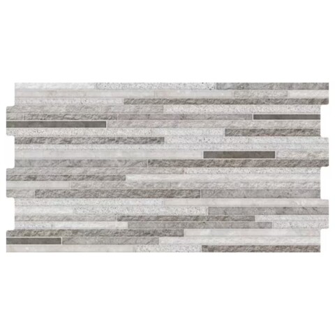 Cerámica para pared Oasis Troia 31x54 cm estilo piedra Mate Cerámica Para Pared Oasis Troia 31x54 Cm Estilo Piedra Mate