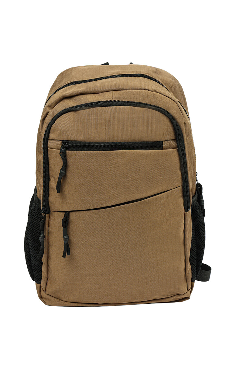 Mochila Praga - Marrón 