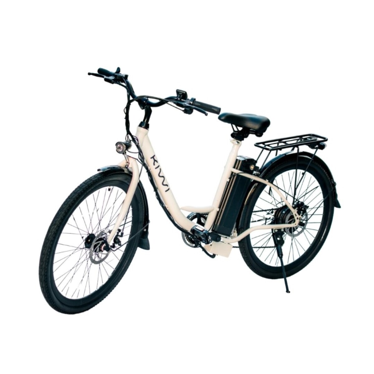 Bicicleta Electrica Kiwi Lady R.26 - Blanco 