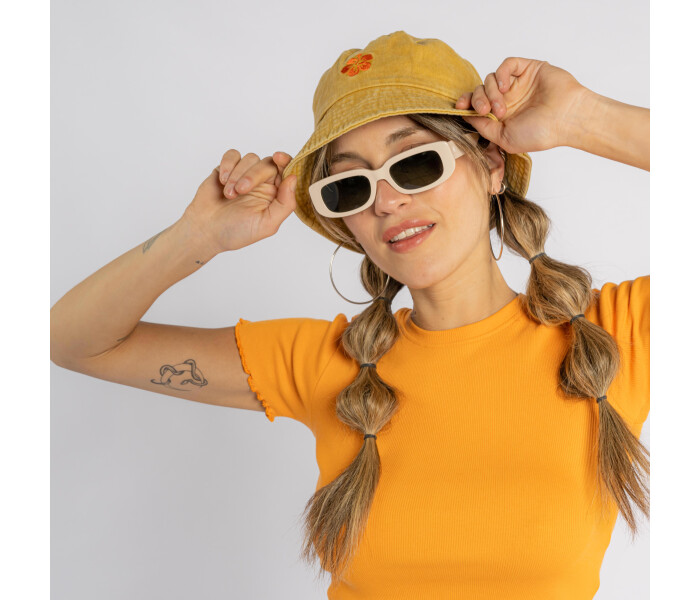 Gorro Waves Amarillo