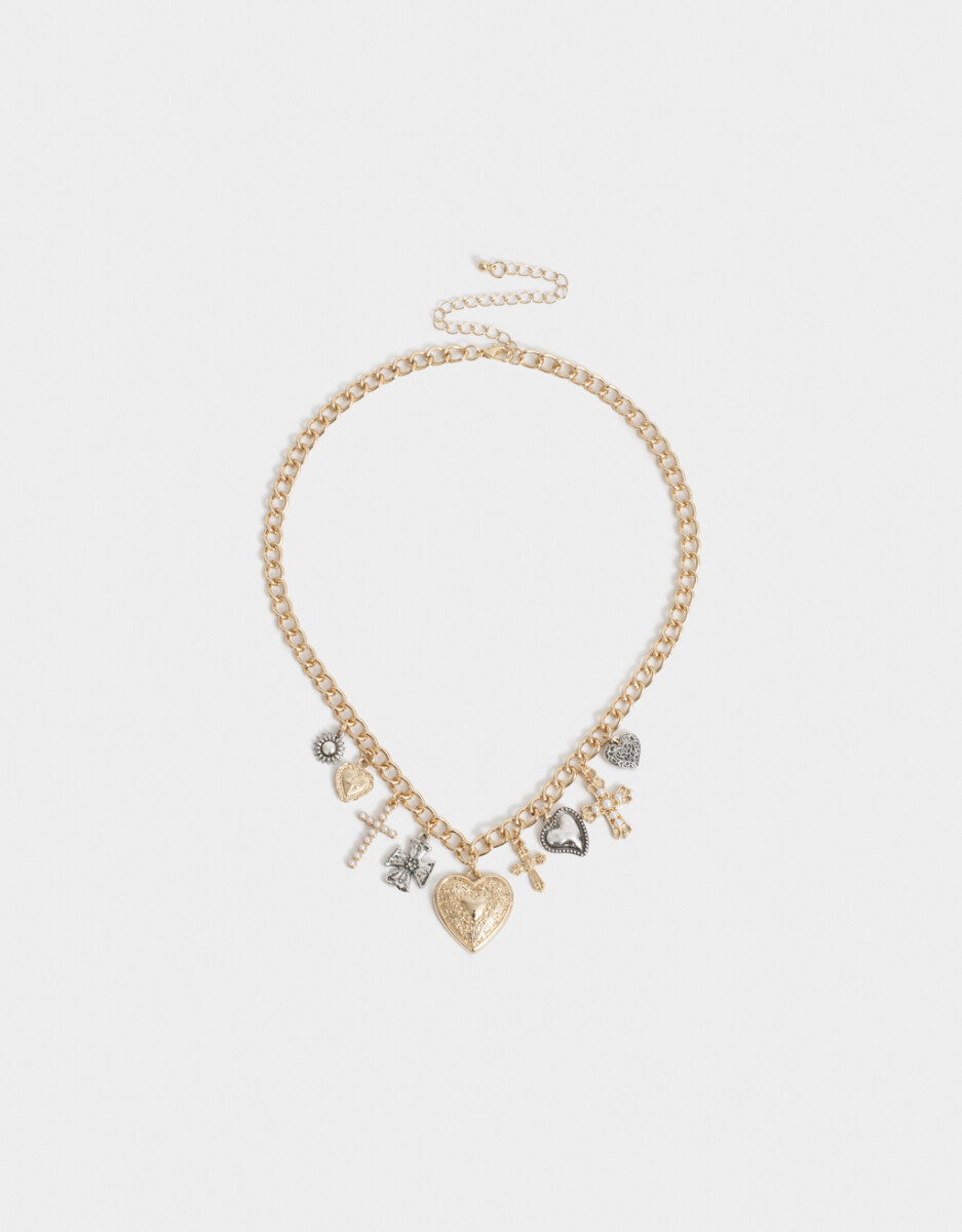 Collar Corto Multidijes Biplating 