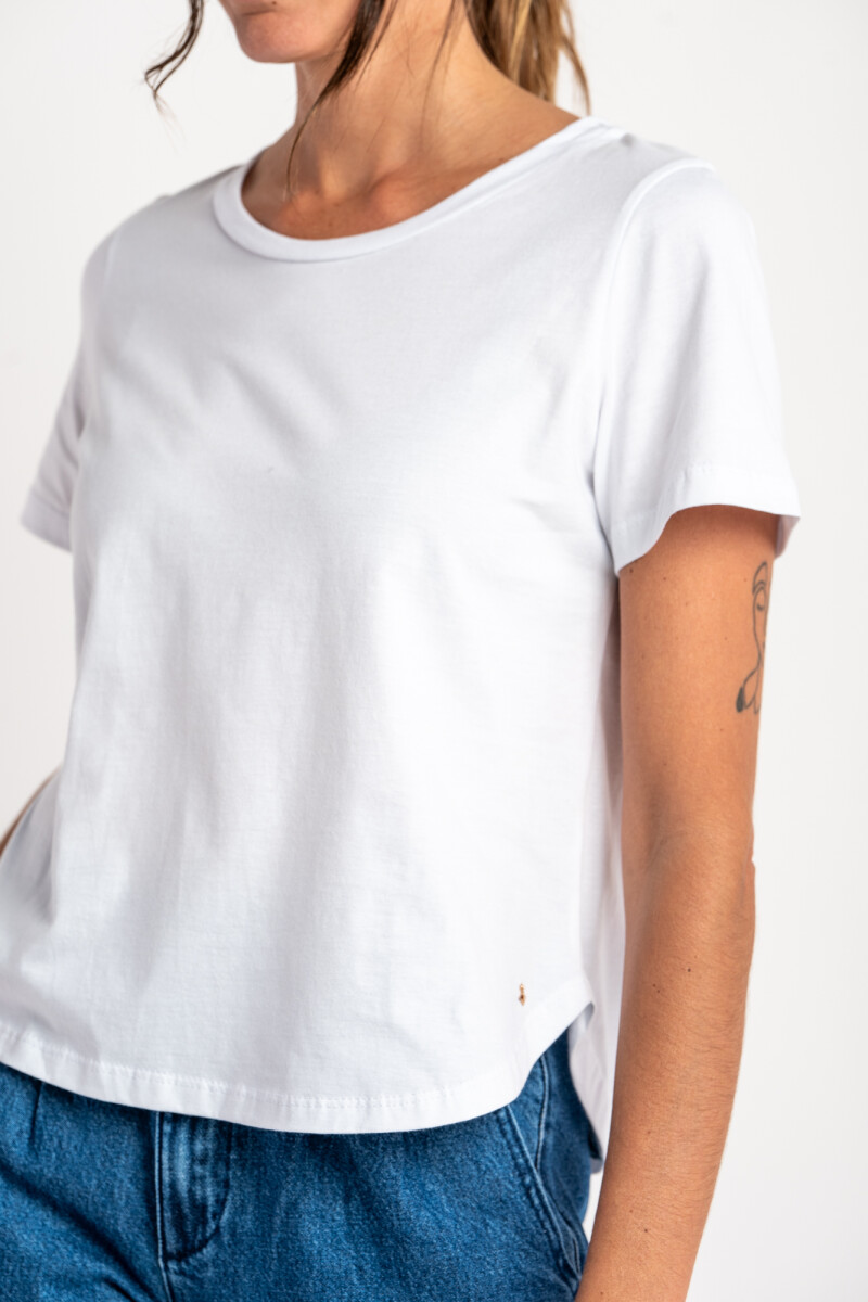 Remera Blanco
