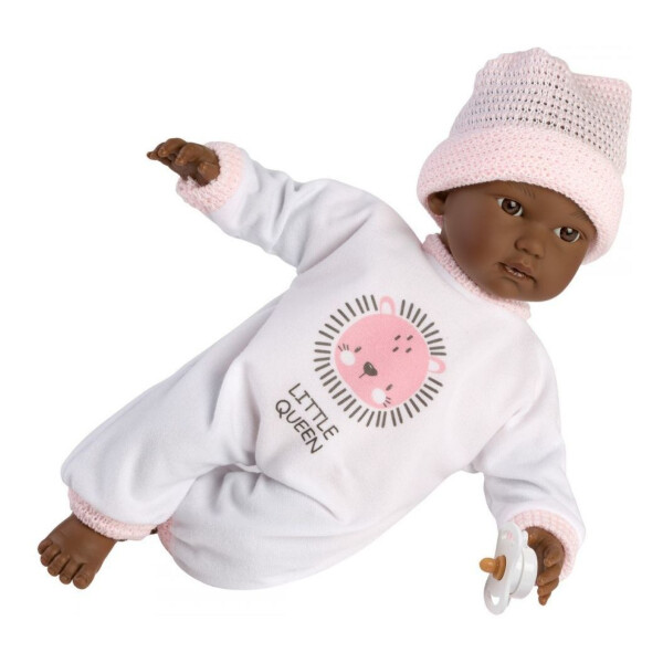 Muñeca Bebe Recien Nacida Cuca Llorens Morena Llorona Niña Muñeca Bebe Recien Nacida Cuca Llorens Morena Llorona Niña