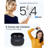 Auriculares Bluetooth TWS Aiwa AWTWSG50ANCB Negro