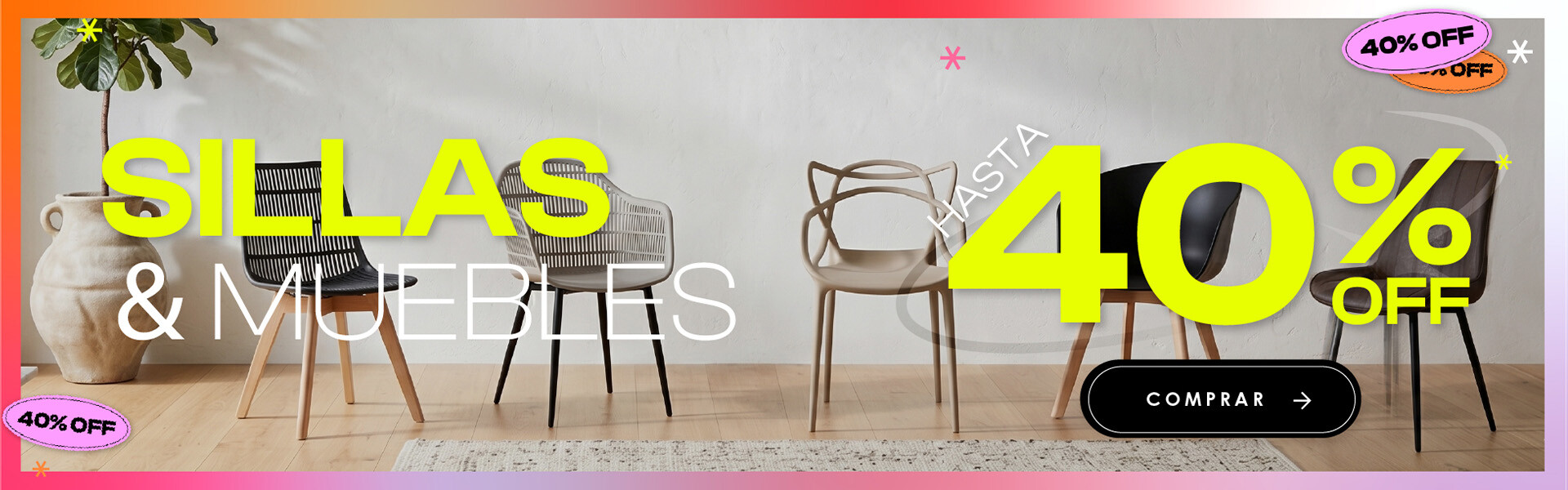 SILLAS Y MUEBLES