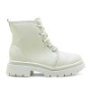 Bota Molekinha Femenina de Niños - 2182.100-29337 Blanco