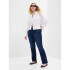 V-LS CROPPED POPLIN SHIRT OPTIC WHITE V6