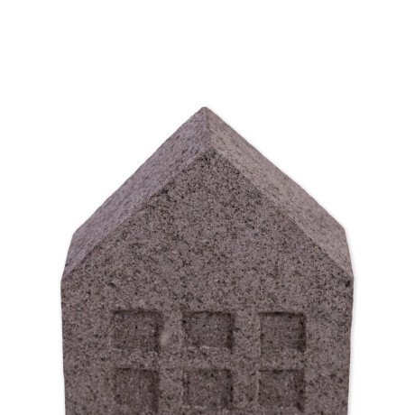 CASA DECORATIVA PIEDRA GRIS KASTIL