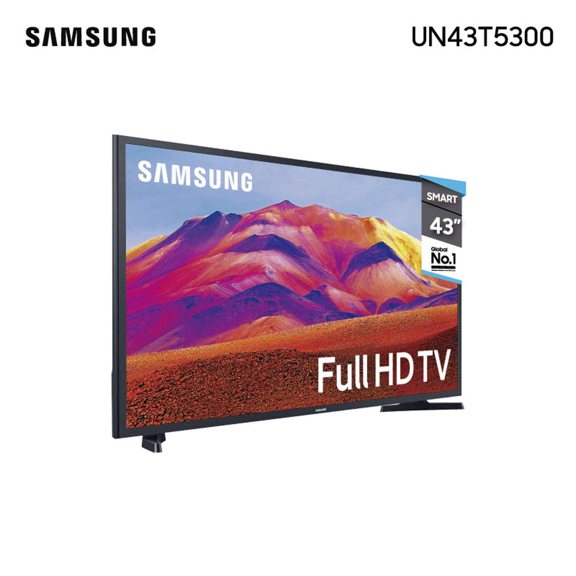 Smart Tv Samsung 43 - 43-pulgadas Full Hd — Emporio del Hogar