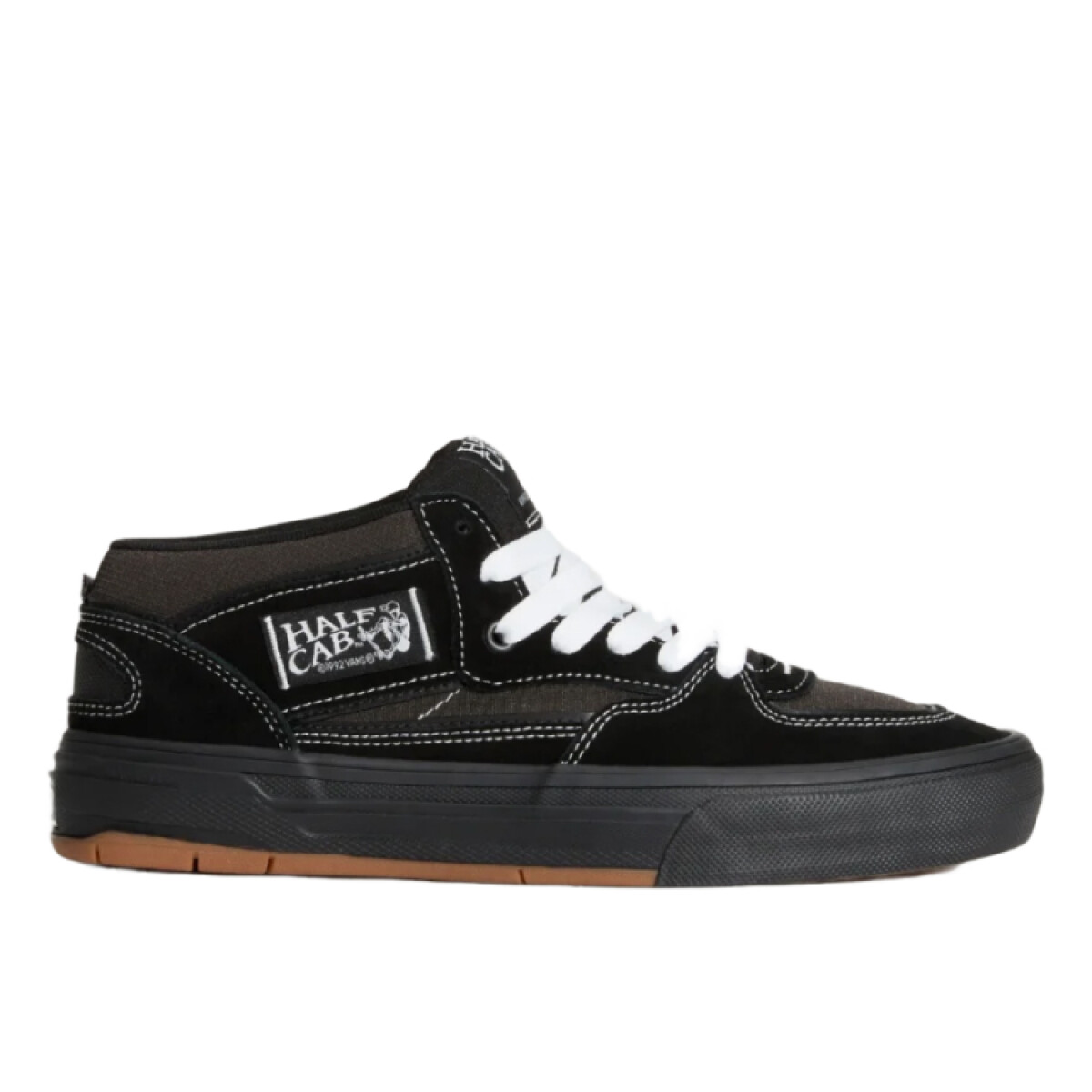 Championes Vans Skate Half Cab Wafflecup - Negro 