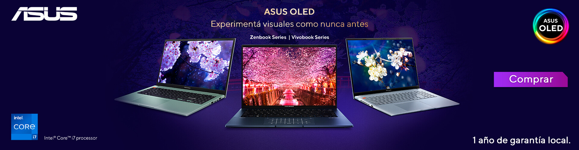 ASUS OLED