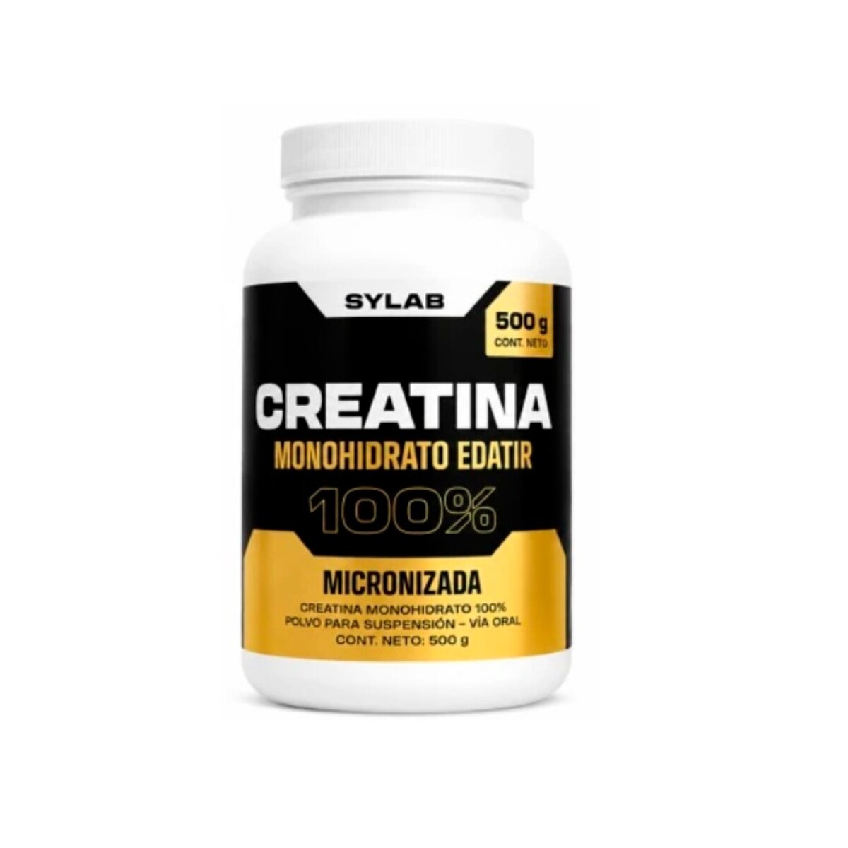 Creatina Monohidrato 500 g Sylab 