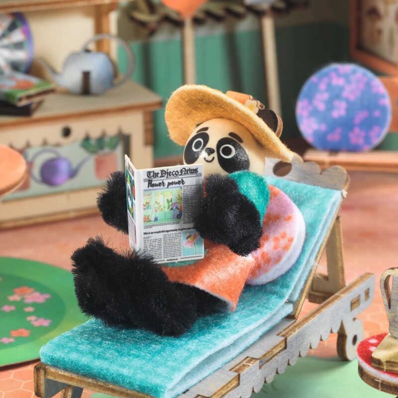 Set de creación Mi casa Olive Djeco Set de creación Mi casa Olive Djeco