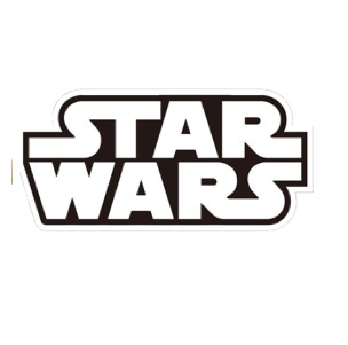 Luz decorativa Star Wars 
