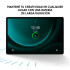 Tablet Samsung Galaxy Tab S9 Fe+ 12/256 Gb PLATEADO