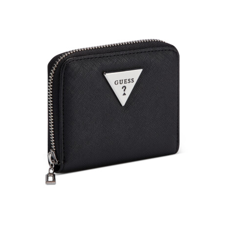 Billetera Guess Lathan Chica Negro 0