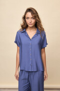 CAMISA ELVINA Azul Regata