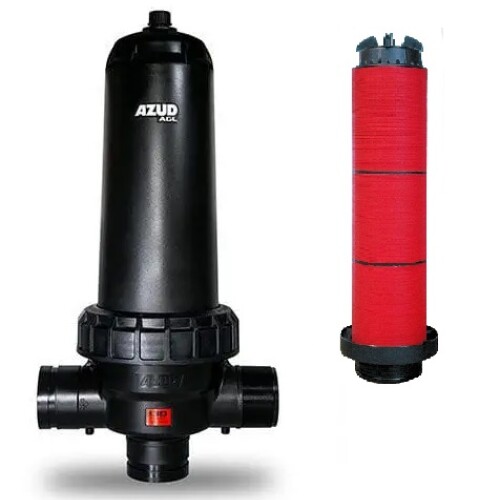 Filtro de riego AZUD (AGL) 2" con Anillas
