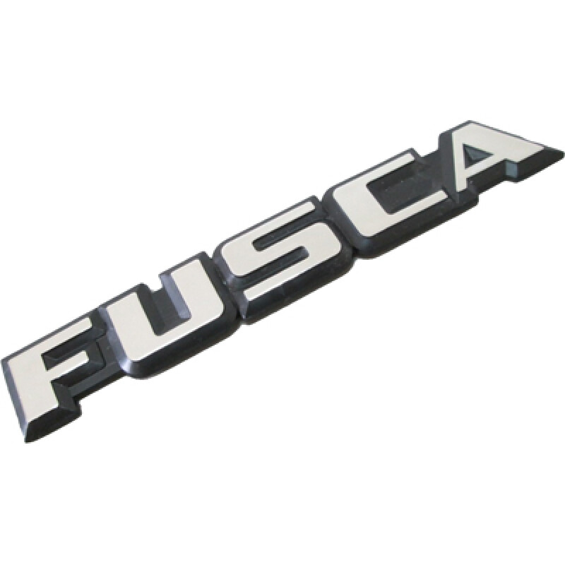 EMBLEMA "FUSCA" EN RELIEVE Emblema "fusca" En Relieve