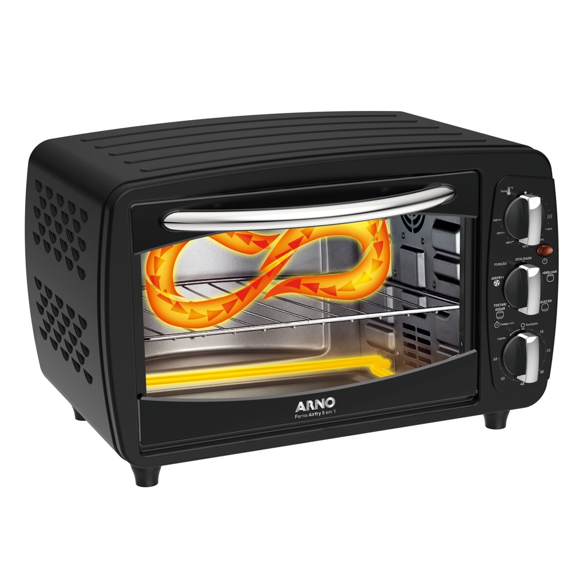 Horno Arno Airfry 5 en 1 20L 1400W 