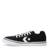 Championes de Mujer Converse Distrito Negro - Blanco