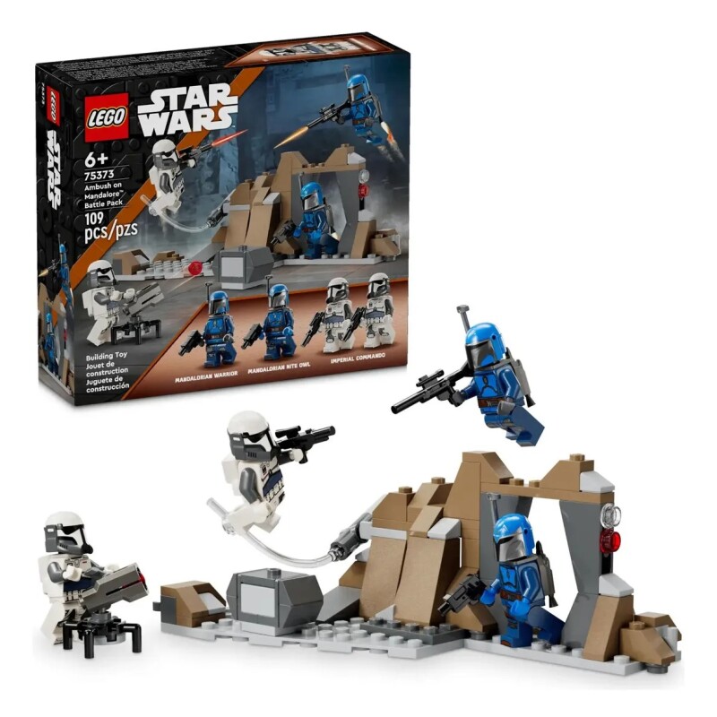 LEGO® Star Wars: The Mandalorian – Ambush on Mandalore Battle Pack (75373) LEGO® Star Wars: The Mandalorian – Ambush on Mandalore Battle Pack (75373)
