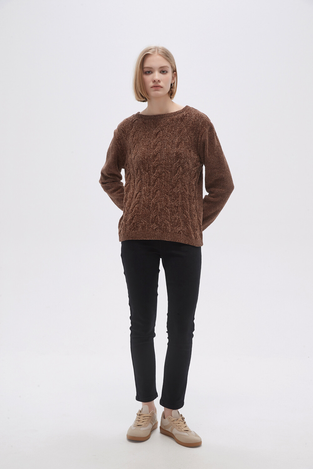 Sweater Rori Chocolate