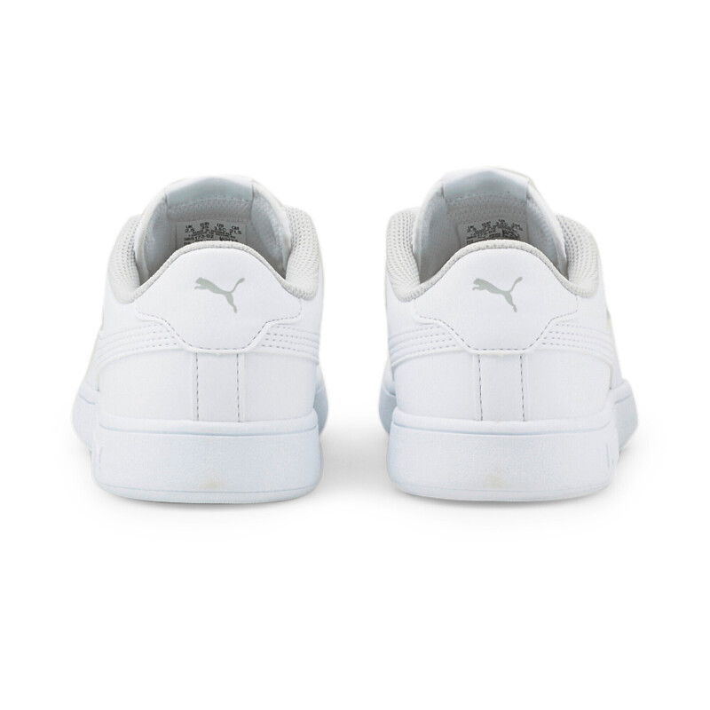 Zapatillas Puma Smash de Niños Blanco