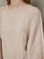 Sweater Arami Taupe Claro