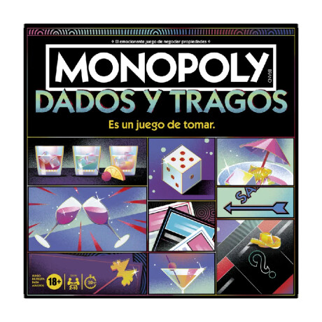 Monopoly Dados y Tragos Monopoly Dados y Tragos