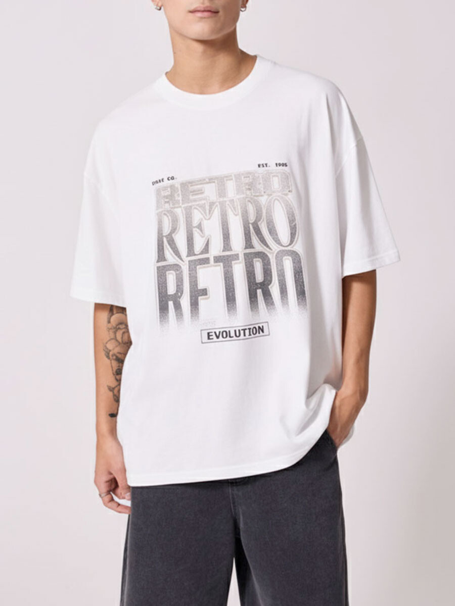 T-SHIRT MOYA DIXIE - Beige 