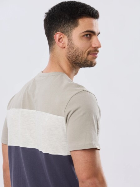 T-SHIRT LEGACY 6166 M.C outwear BEI AZU