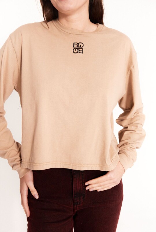 Remera Patch Camel