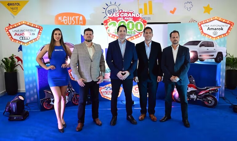 ¡Bristol sorprende con una promo que ofrece G. 2.000 millones en premios!