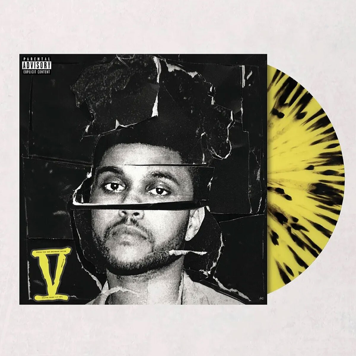 Weeknd / Beauty Behind The Madness (5th Anniversary Edition - Lp 